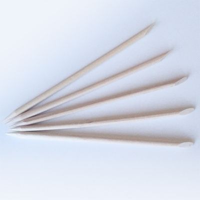 Houten manicure stokjes
