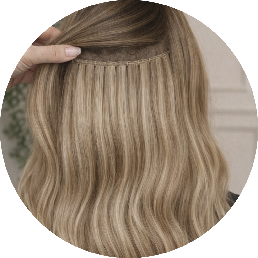 LA Weave techniek